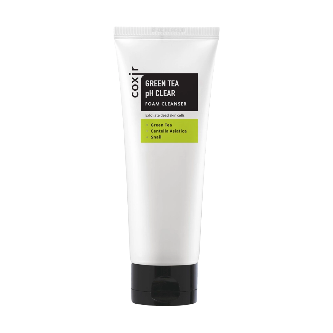 Coxir Green Tea PH Clear Foam 150ml