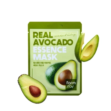 Farmstay Real Avocado Essence Mask 1 τεμάχιο