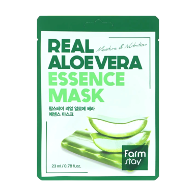 Farmstay Real Aloe Vera Essence Mask