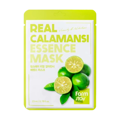 Farmstay Real Calamansi Essence Mask