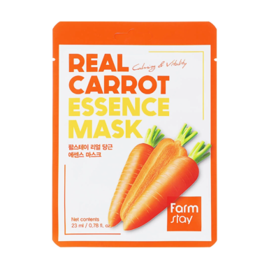 Farmstay Real Carrot Essence Mask