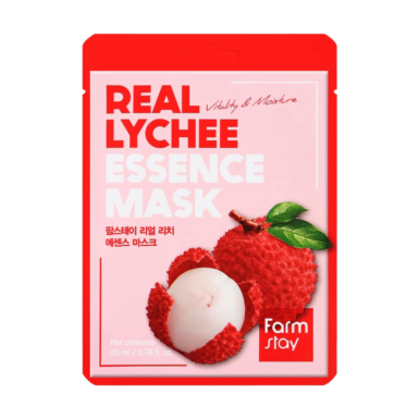 Farmstay Real Lychee Essence Mask