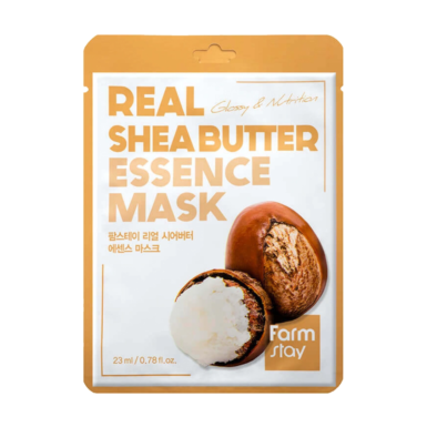 Farmstay Real Shea Butter Essence Mask