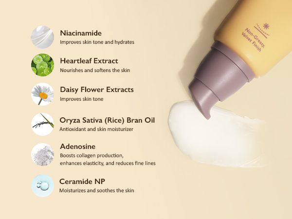 Haruharu Wonder Black Rice Moisture Airyfit Daily Sunscreen SPF50+ 50ml - Image 7