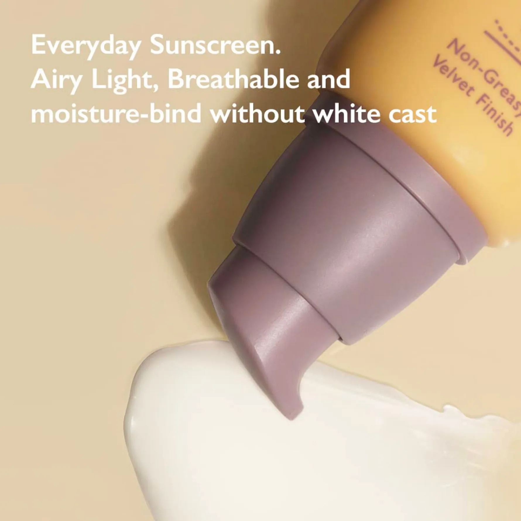 Haruharu Wonder Black Rice Moisture Airyfit Daily Sunscreen SPF50+ 50ml - Image 6