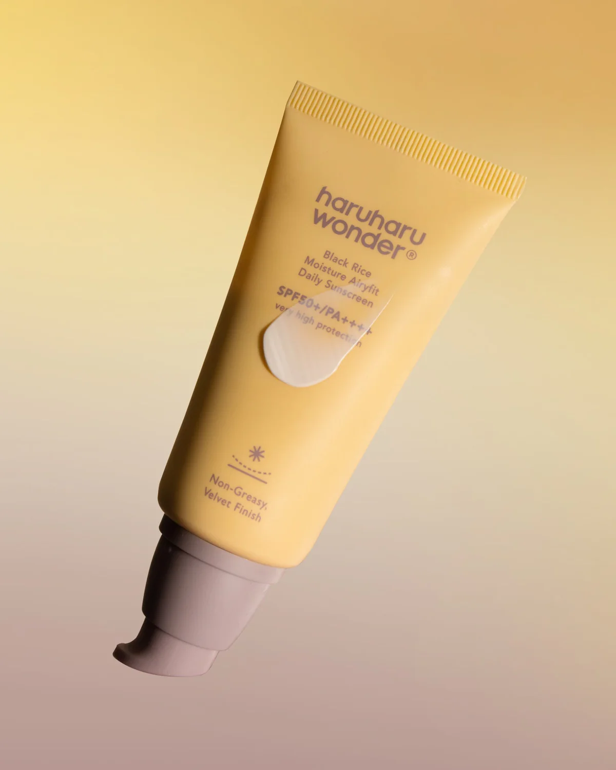 Haruharu Wonder Black Rice Moisture Airyfit Daily Sunscreen SPF50+ 50ml - Image 5