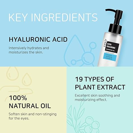 Coxir Hyaluronic Cleansing Oil 150m - Image 3