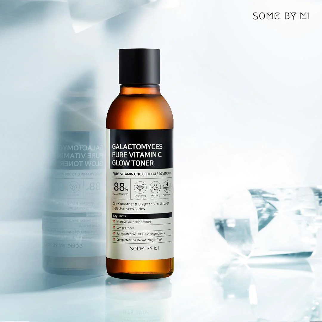 Some By Mi Galactomyces Pure Vitamin C Glow Toner 200ml - Image 2
