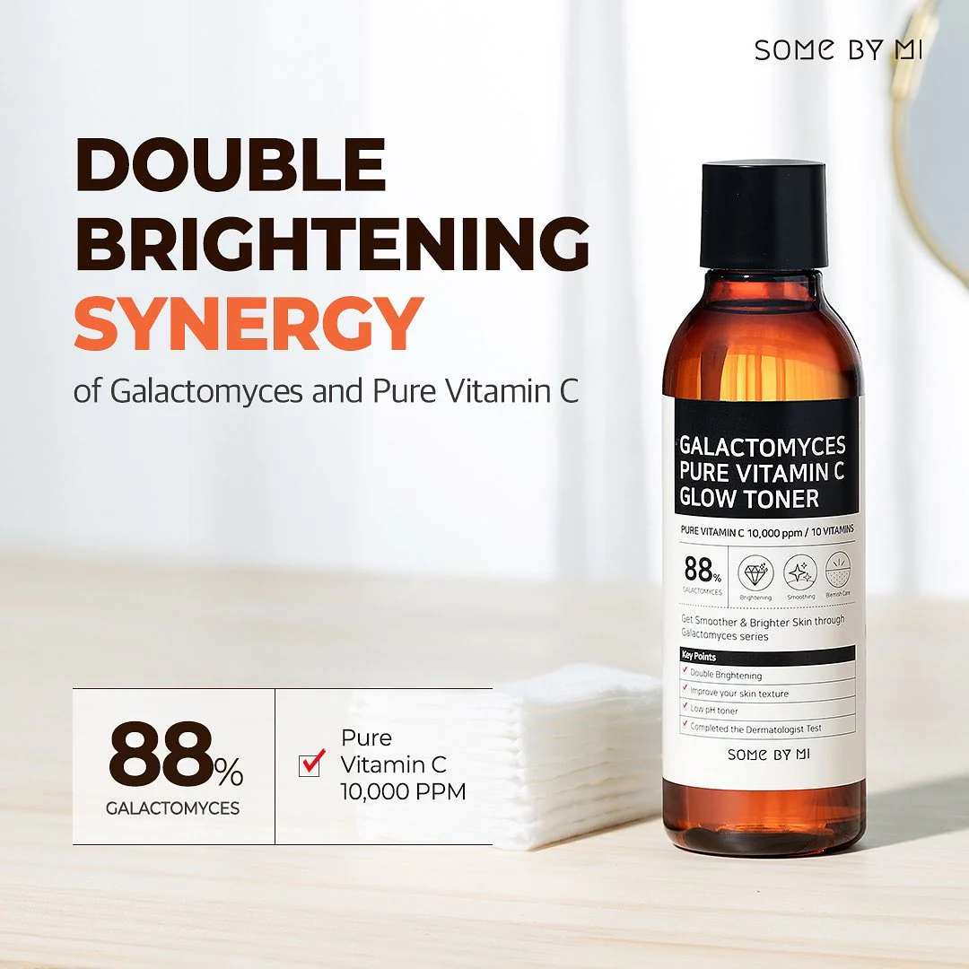 Some By Mi Galactomyces Pure Vitamin C Glow Toner 200ml - Image 3