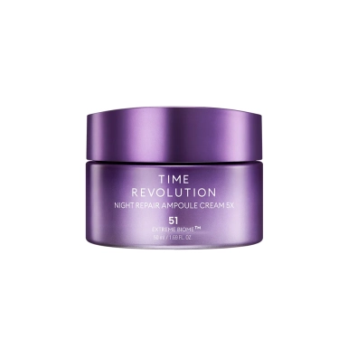 Missha Time Revolution Night repair ampoule cream 5x  50ml