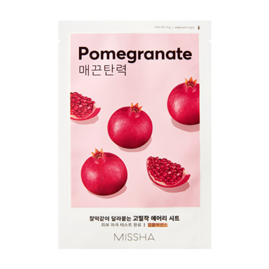 Airy Fit Sheet Mask Pomegranate 19g