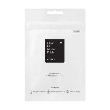 Cosrx Master Patch Clear Fit x 18 patches