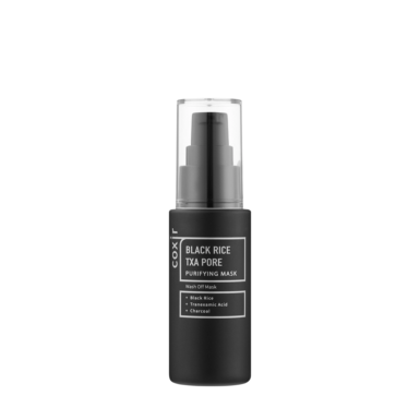 Coxir Black Rice TXA Pore Mask 50ml