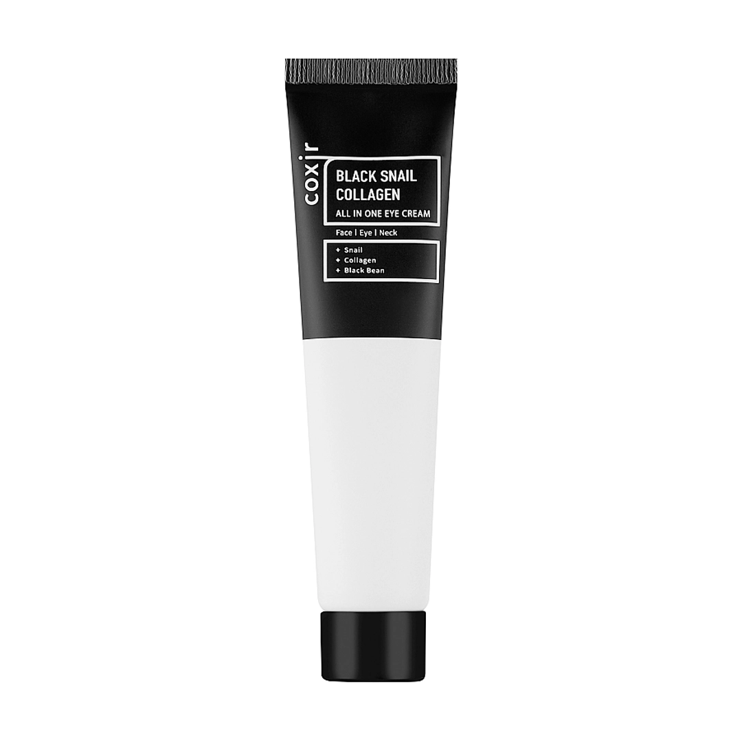 Coxir Black Snail Collagen All In One Eye Cream 30ml