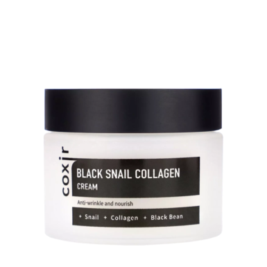 Coxir Black Snail Collagen Face Cream 50ml