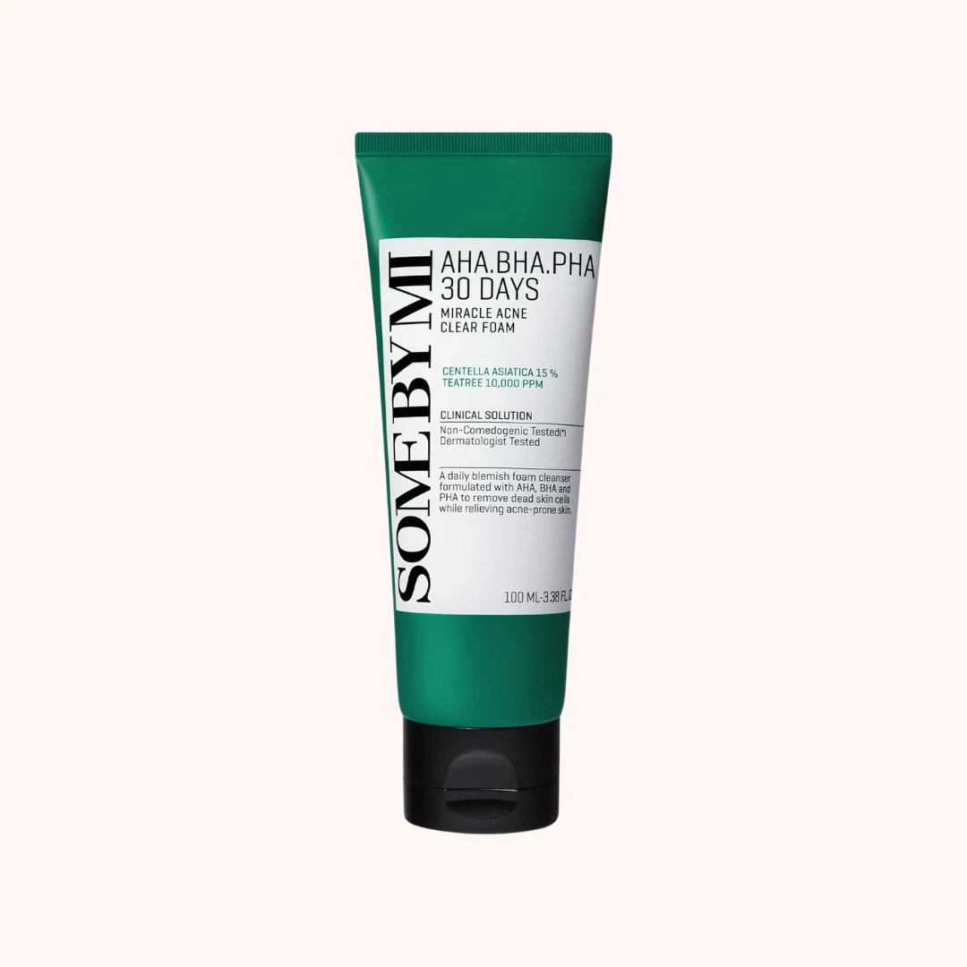 Some By Mi AHA-BHA-PHA 30 Days Miracle Acne Clear Foam 100ml