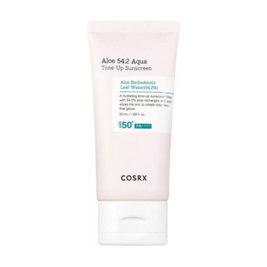 Cosrx Aloe 54.2 Aqua Tone-Up Sunscreen SPF 50+ PA++++ 50ml