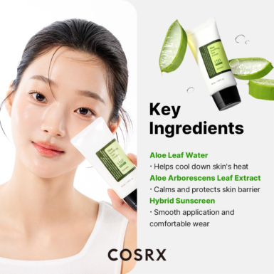 Cosrx Aloe Soothing Sun Cream SPF50+ PA+++ 50ml