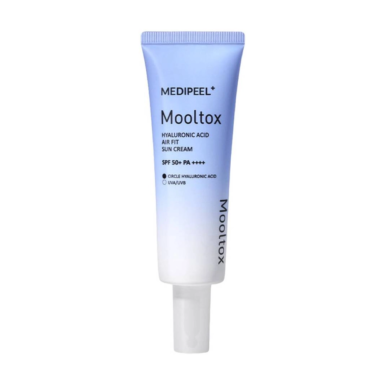Το σωληνάριο Medipeel Mooltox Hyaluronic Acid Air Fit Sun Cream SPF50+ PA++++ 50ml, μόνο του.