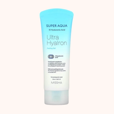 Super aqua ultra hyalron peeling gel 150ml