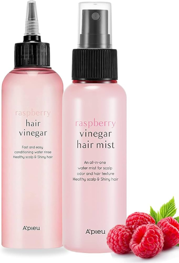 Raspberry Hair Vinegar 200ml - Image 5