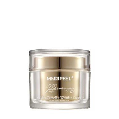 Το βάζο Medipeel Golden Camellia Wrinkle Cream 50gr, μόνο του.