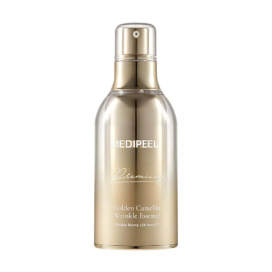 Το μπουκάλι Medipeel Golden Camellia Wrinkle Essence 50ml, μόνο του.