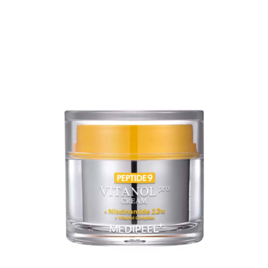 Το βάζο Medipeel Peptide 9 Vitanol Cream Pro 50gr, μόνο του.