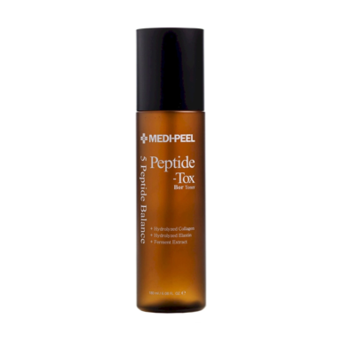 Το μπουκάλι Medipeel Peptide-Tox Bor Lifting Toner 180ml, μόνο του.