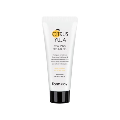 Farmstay Citrus Yuja Vitalizing Peeling Gel 100ml