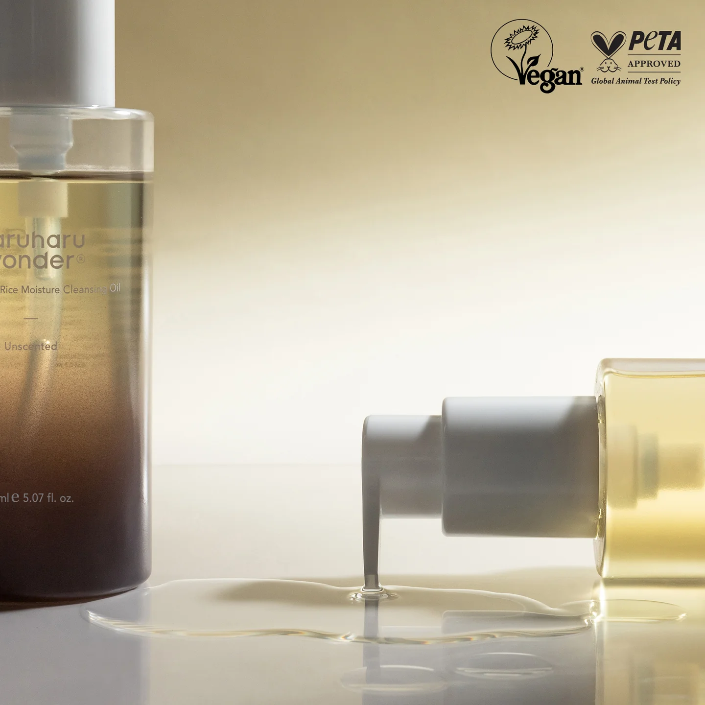 Haruharu Wonder Black Rice Moisture Deep Cleansing Oil 150 ml - Image 6