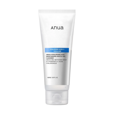 Anua Hyaluronic Acid 8+ Squalane Hydrating Gentle Foaming Cleanser 150ml