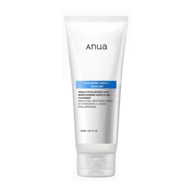 Anua Hyaluronic Acid 8+ Squalane Hydrating Gentle Foaming Cleanser 150ml