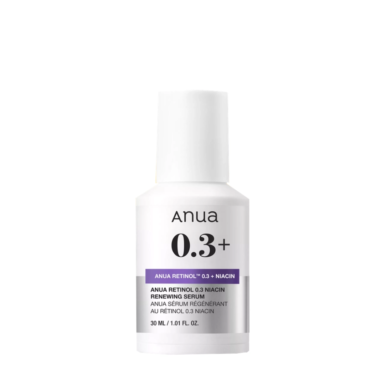 Anua Retinol 0.3% + Niacin Renewing Serum 30ml