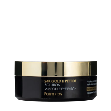 Farmstay 24k Gold & Peptide Solution Eye Patch
