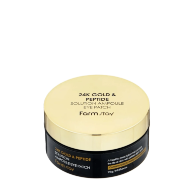 Farmstay Black Pearl & Gold Hydrogel Eye Patch