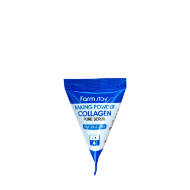 Farmstay Baking Powder Collagen Pore Scrub 7ml