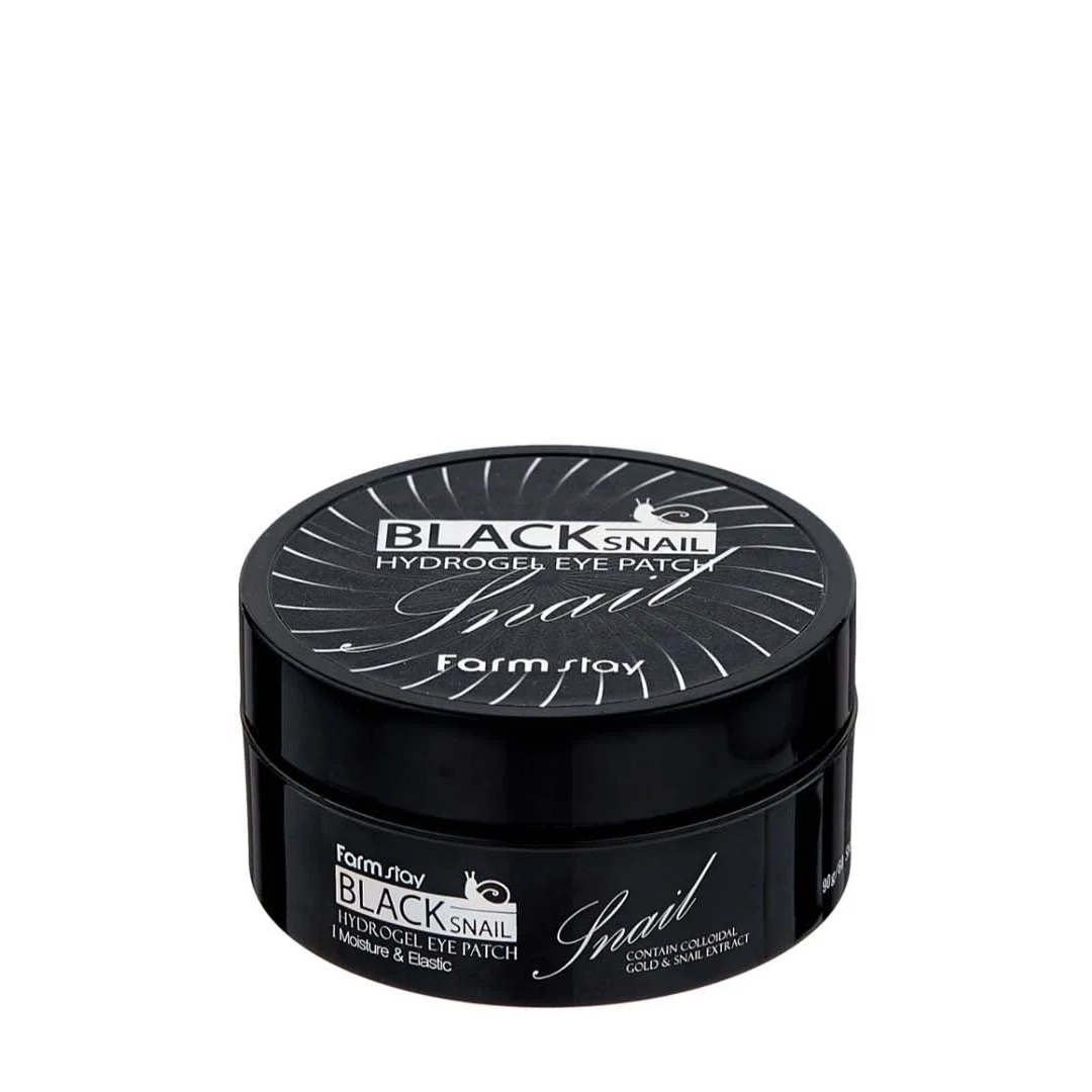 Farmstay Black Snail Hydrogel Eye Patch