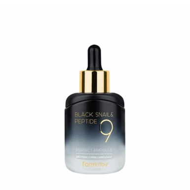 Farmstay Black Snail & Peptide 9 Perfect Ampoule 35ml