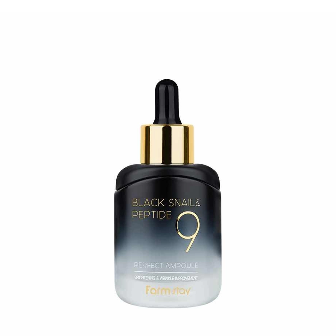 Farmstay Black Snail & Peptide 9 Perfect Ampoule 35ml