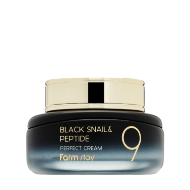 Farmstay Black Snail & Peptide 9 Perfect Cream 55ml