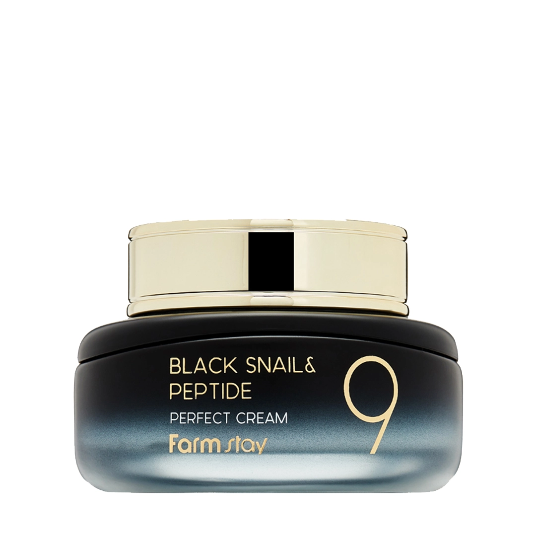 Farmstay Black Snail & Peptide 9 Perfect Cream 55ml