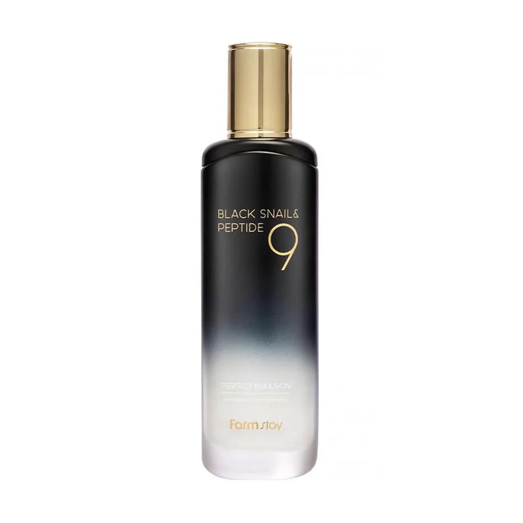 Farmstay Black Snail & Peptide 9 Perfect Toner 120ml