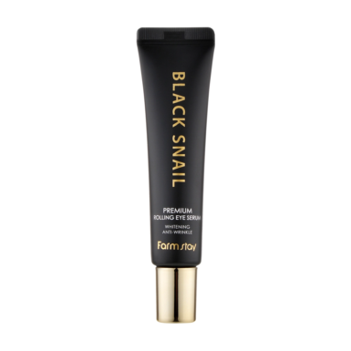 Farmstay Black Snail Premium Rolling Eye Serum 25ml