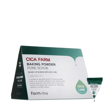 Farmstay Cica Farm Baking Powder Pore Scrub