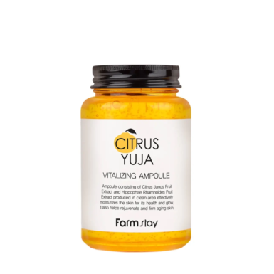 Farmstay Citrus Yuja Vitalizing Ampoule 250ml