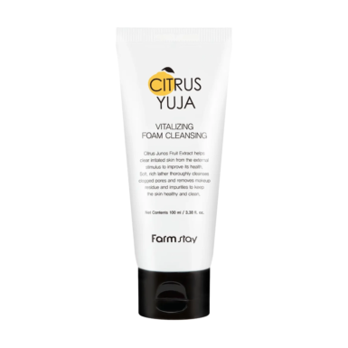 Farmstay Citrus Yuja Vitalizing Foam Cleansing 100ml