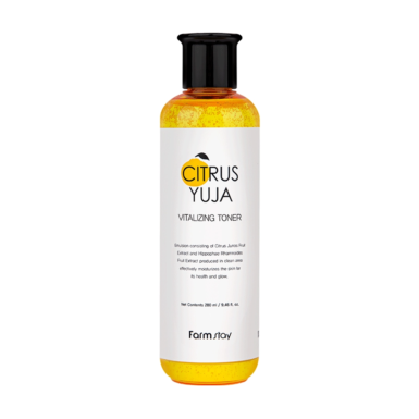 Farmstay Citrus Yuja Vitalizing Toner 280ml
