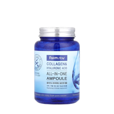 Farmstay Collagen & Hyaluronic Acid All-in-One Ampoule 250ml