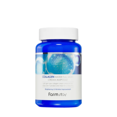 Farmstay Collagen Water Full Moist Cream Ampoule 250ml
